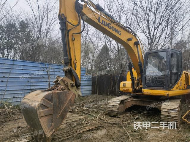 柳工CLG913E挖掘机