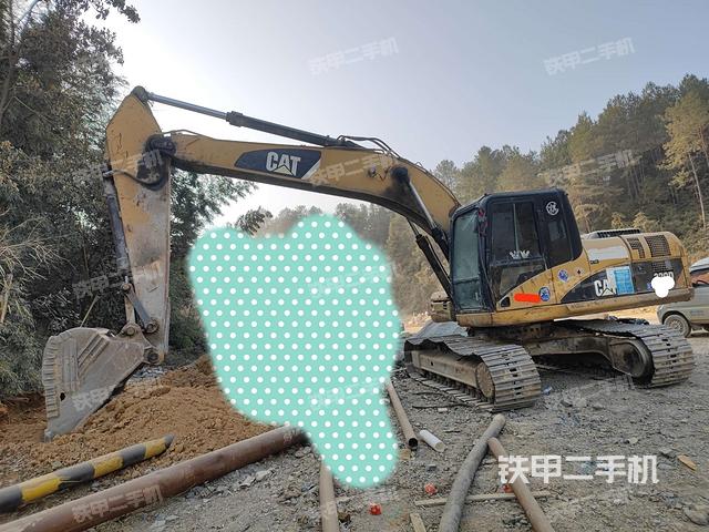 卡特彼勒320D液压挖掘机