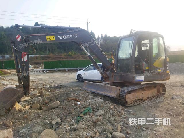 沃尔沃EC55D挖掘机