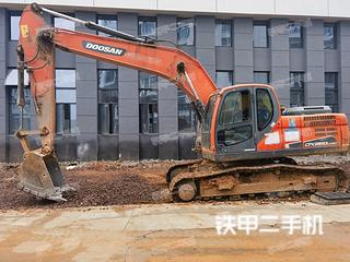 江西-上饶市二手斗山DX220LC-9C挖掘机实拍照片