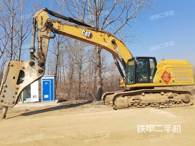 卡特彼勒新一代CAT®349 液压挖掘机