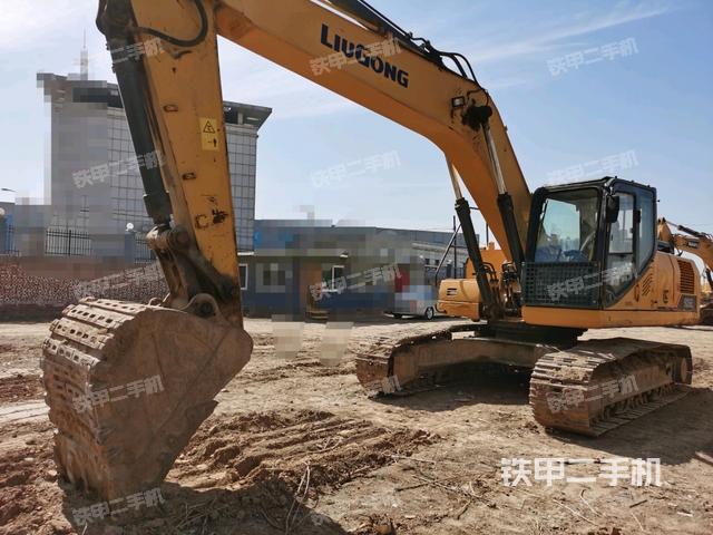 柳工CLG926E挖掘机
