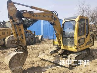 河南-郑州市二手华力重工HL165-7挖掘机实拍照片
