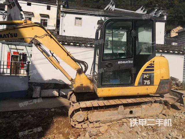 小松PC56-7挖掘机