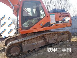 山东-烟台市二手斗山DH225LC-9挖掘机实拍照片