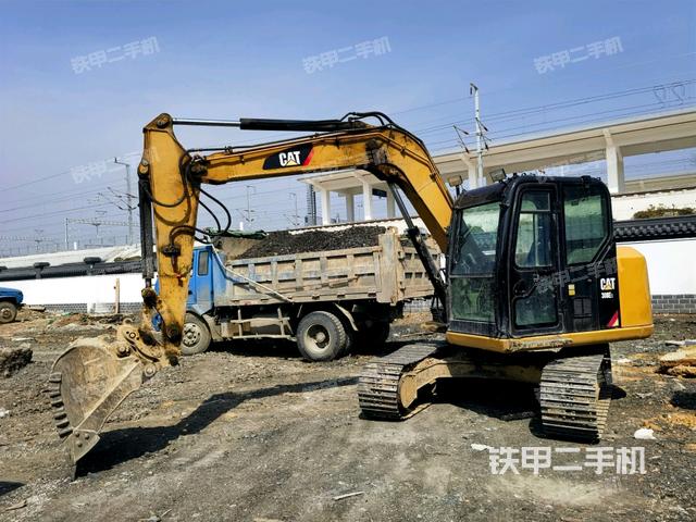 卡特彼勒308E2小型液压挖掘机