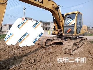 玉柴YC135-8挖掘機實拍圖片