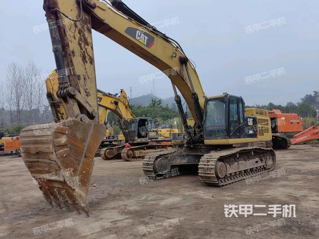 卡特彼勒349D2L液压挖掘机