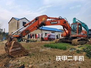 合肥斗山DH220LC-7挖掘機實拍圖片