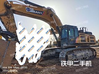 三一重工SY750H挖掘機實拍圖片