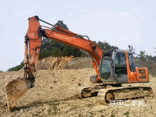 日立ZX120挖掘机