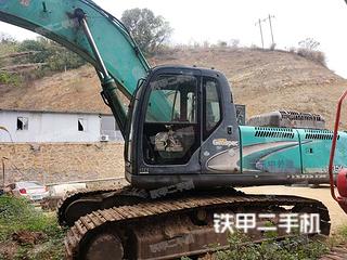 神鋼SK330-8挖掘機實拍圖片