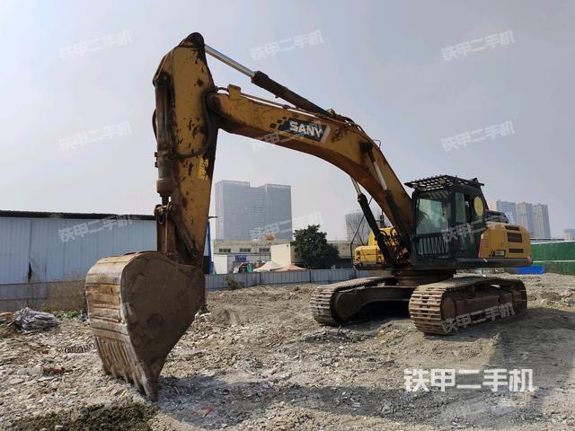 三一重工SY365H挖掘机