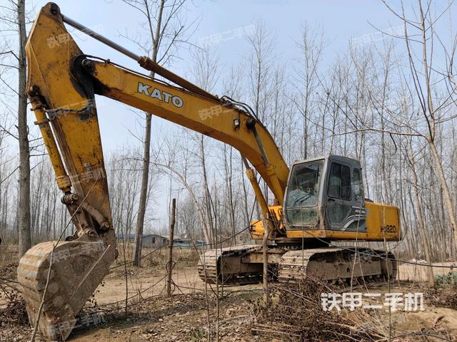 加藤HD820R挖掘機