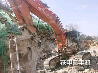 四川-广元市二手日立ZX490LCH-5A-FL挖掘机实拍照片