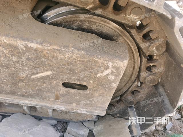 右導(dǎo)向輪(行走機構(gòu)) 右導(dǎo)向輪(行走機構(gòu))