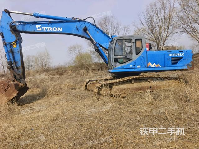 山重建机GC378LC-8挖掘机