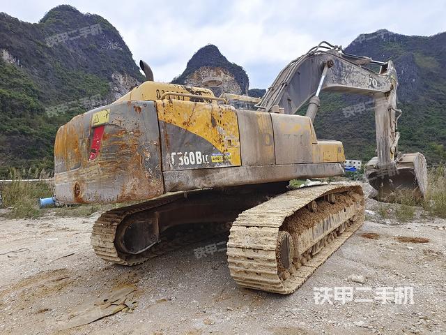 沃尔沃EC360BLC挖掘机