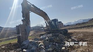 山东-淄博市二手三一重工SY485H挖掘机实拍照片