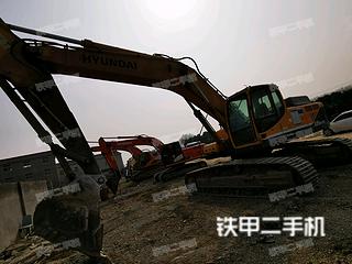 江苏-南京市二手现代R335LC-9T挖掘机实拍照片