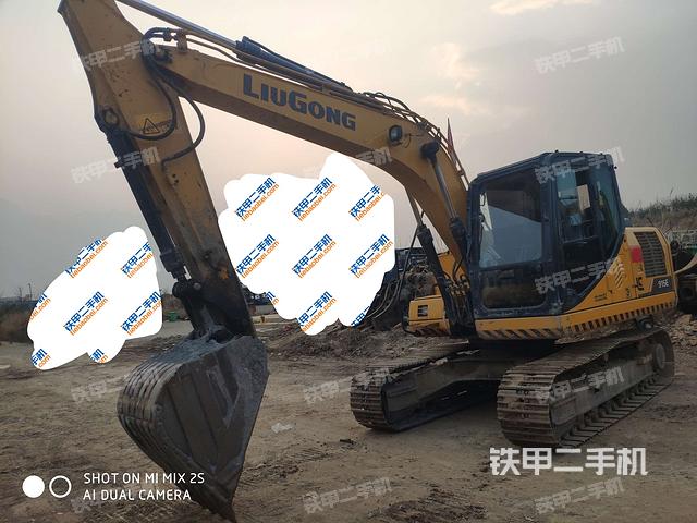 柳工CLG913E挖掘机