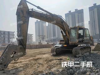 山東臨工LG6210挖掘機實拍圖片