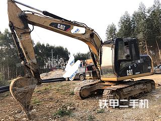 卡特彼勒312D2GC挖掘機實拍圖片