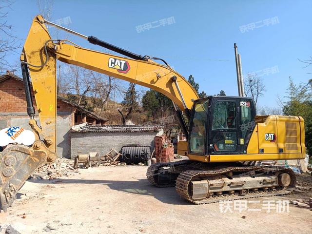 卡特彼勒新一代CAT®320 GC 液压挖掘机