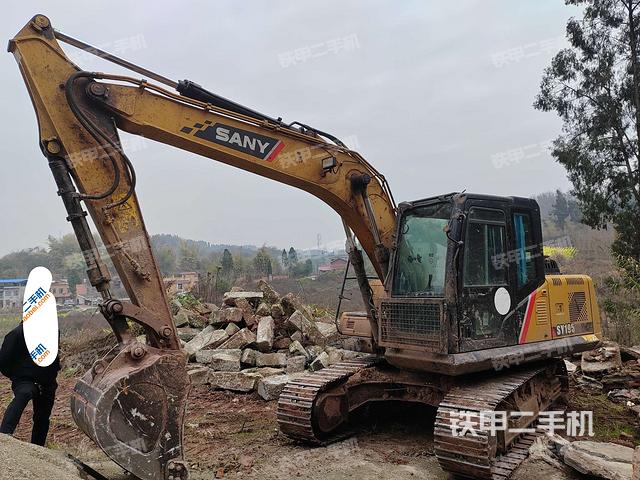 三一重工SY155C挖掘机