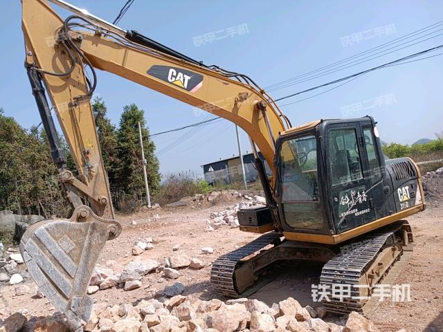 卡特彼勒CAT®313D2 GC 小型液压挖掘机