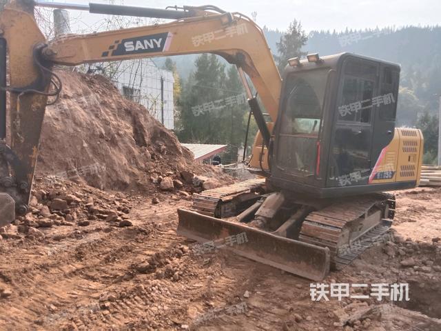 三一重工SY75C挖掘机