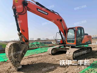 陕西-西安市二手斗山DX220LC-9C挖掘机实拍照片
