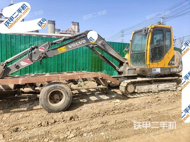 沃尔沃EC55BPRO挖掘机
