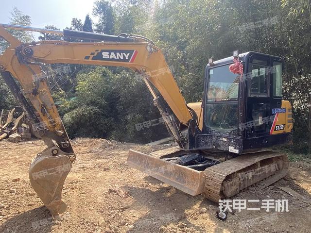三一重工SY55C挖掘机