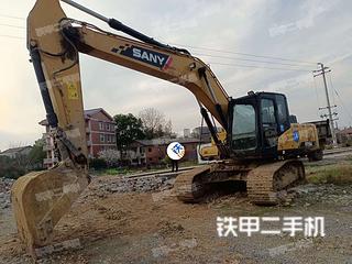 湖南-衡阳市二手三一重工SY205C挖掘机实拍照片