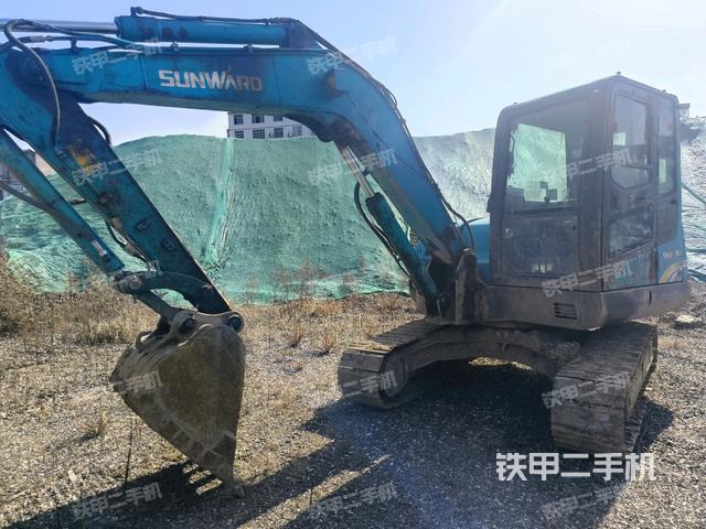 山河智能SWE70E挖掘机