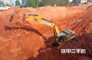 凱斯CX360B挖掘機實拍圖片