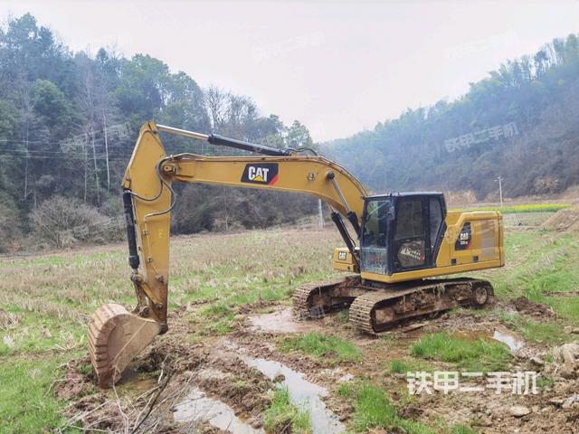 卡特彼勒新一代CAT®320 GC 液压挖掘机