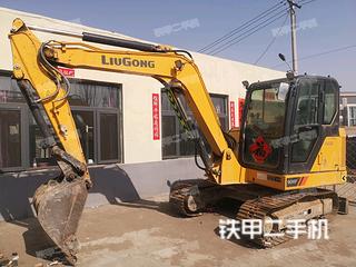 山西-大同市二手柳工CLG906F挖掘机实拍照片
