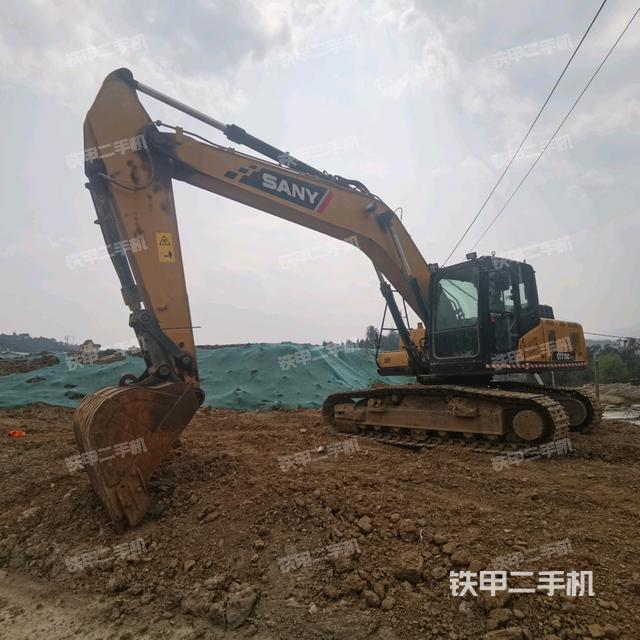 三一重工SY200C挖掘机