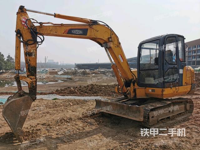 雷沃重工FR60挖掘机