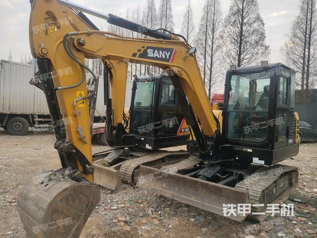 三一重工SY60C挖掘机