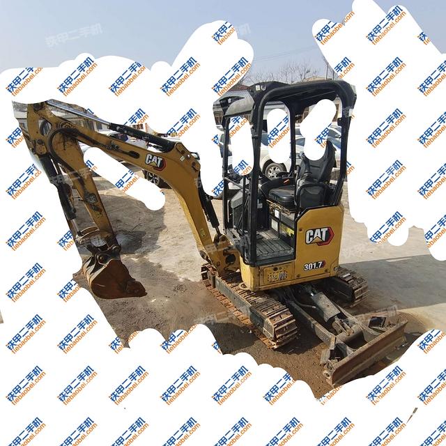 卡特彼勒CAT®301.7 CR 微型液压挖掘机
