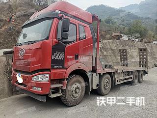 二手一汽解放 8X4 平板运输车转让出售