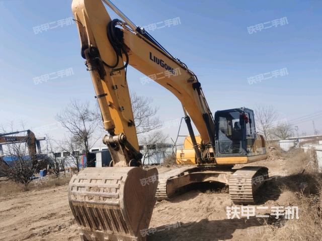 柳工CLG926E挖掘机