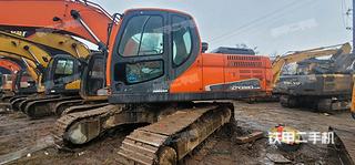 四川-达州市二手斗山DX220LC-9C挖掘机实拍照片