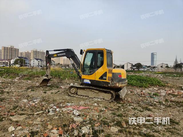 沃尔沃EC55BPRO挖掘机