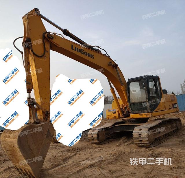 柳工CLG922D挖掘机