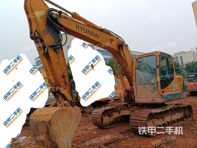 现代R150LC-9挖掘机