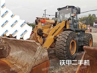 二手龙工 LG855N 装载机转让出售